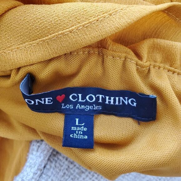 One Clothing Ruffle Sleeveless Crop Jumpsuit - Picture 12 of 12